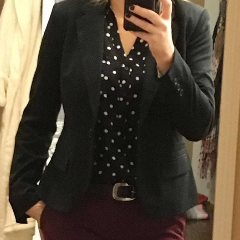 The Limited size 2 black blazer